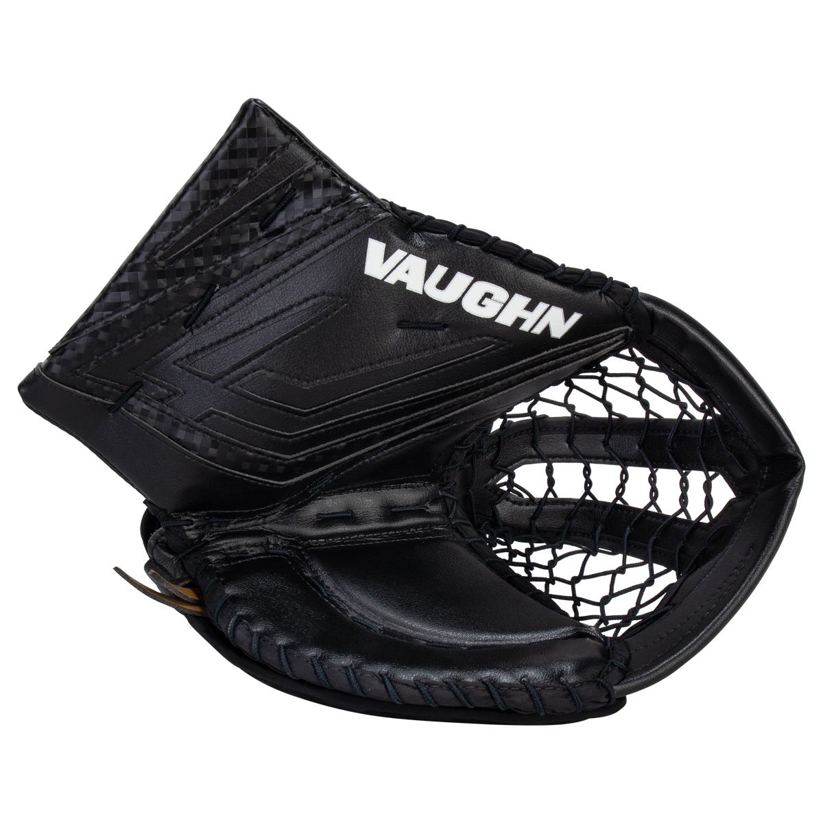 Vaughn Velocity VX1 Intermediate Goalie Glove in Black
