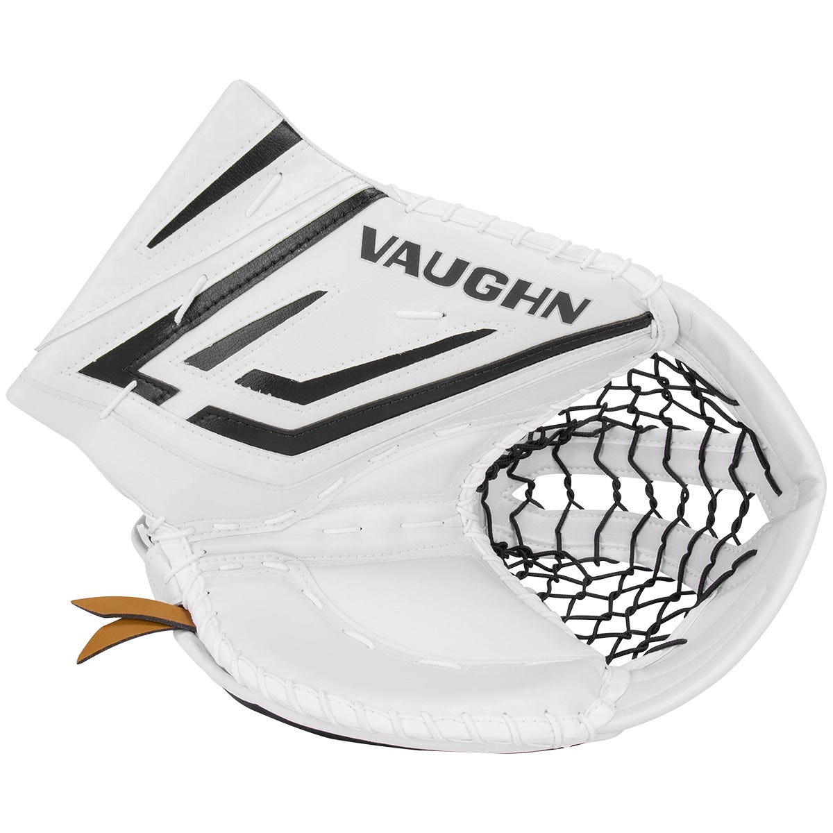 Vaughn Velocity VX1 Intermediate Goalie Glove in White/Black