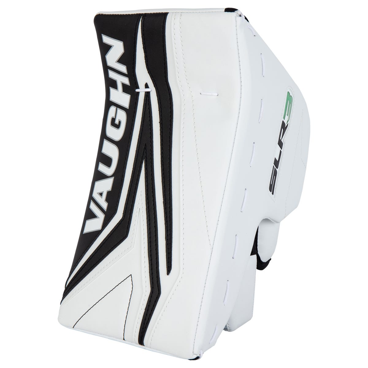 Vaughn Ventus SLR3 Junior Goalie Blocker in White/Black