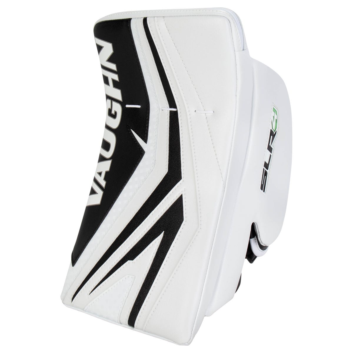 Vaughn SLR4 Pro Senior Goalie Blocker in White/Black