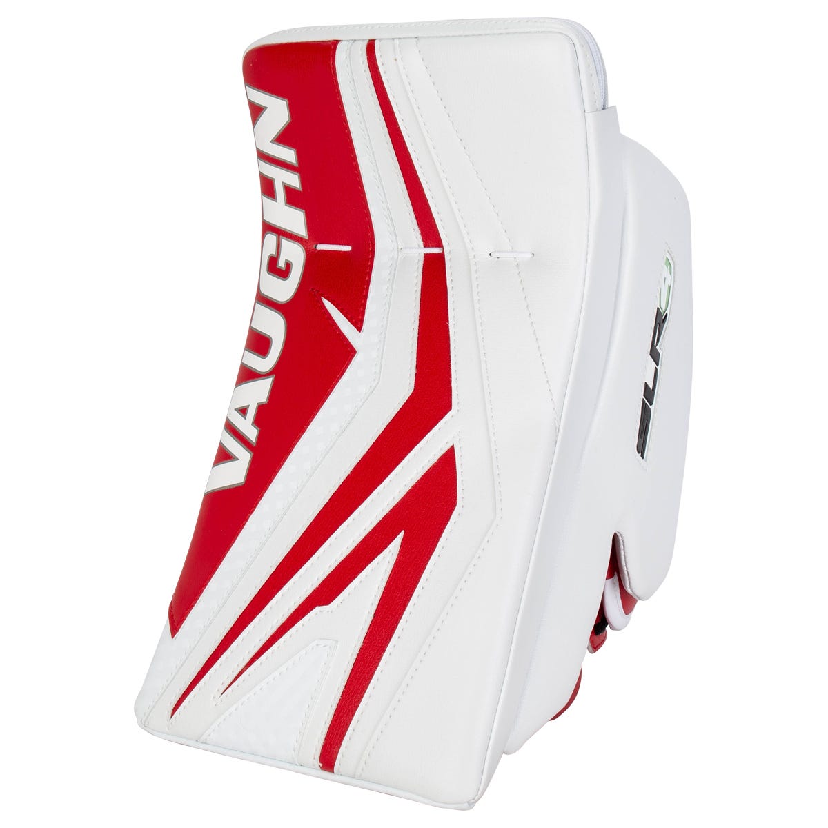 Vaughn SLR4 Pro Senior Goalie Blocker in White/Red