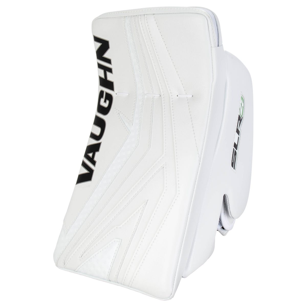 Vaughn SLR4 Pro Senior Goalie Blocker in White/White