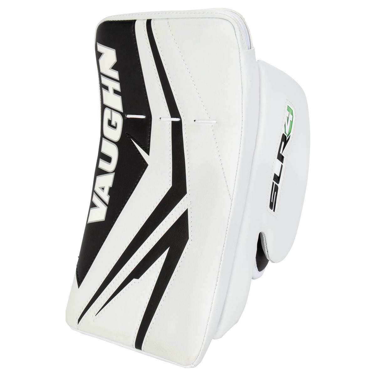 Vaughn SLR4 Junior Goalie Blocker in White/Black