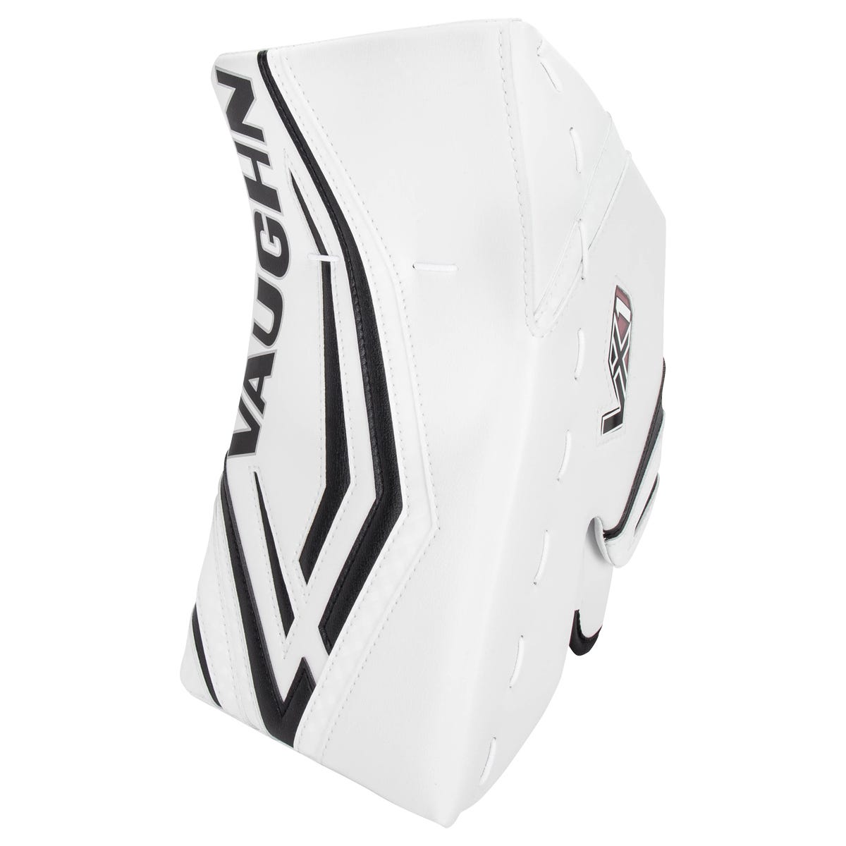 Vaughn Velocity VX1 Intermediate Goalie Blocker in White/Black