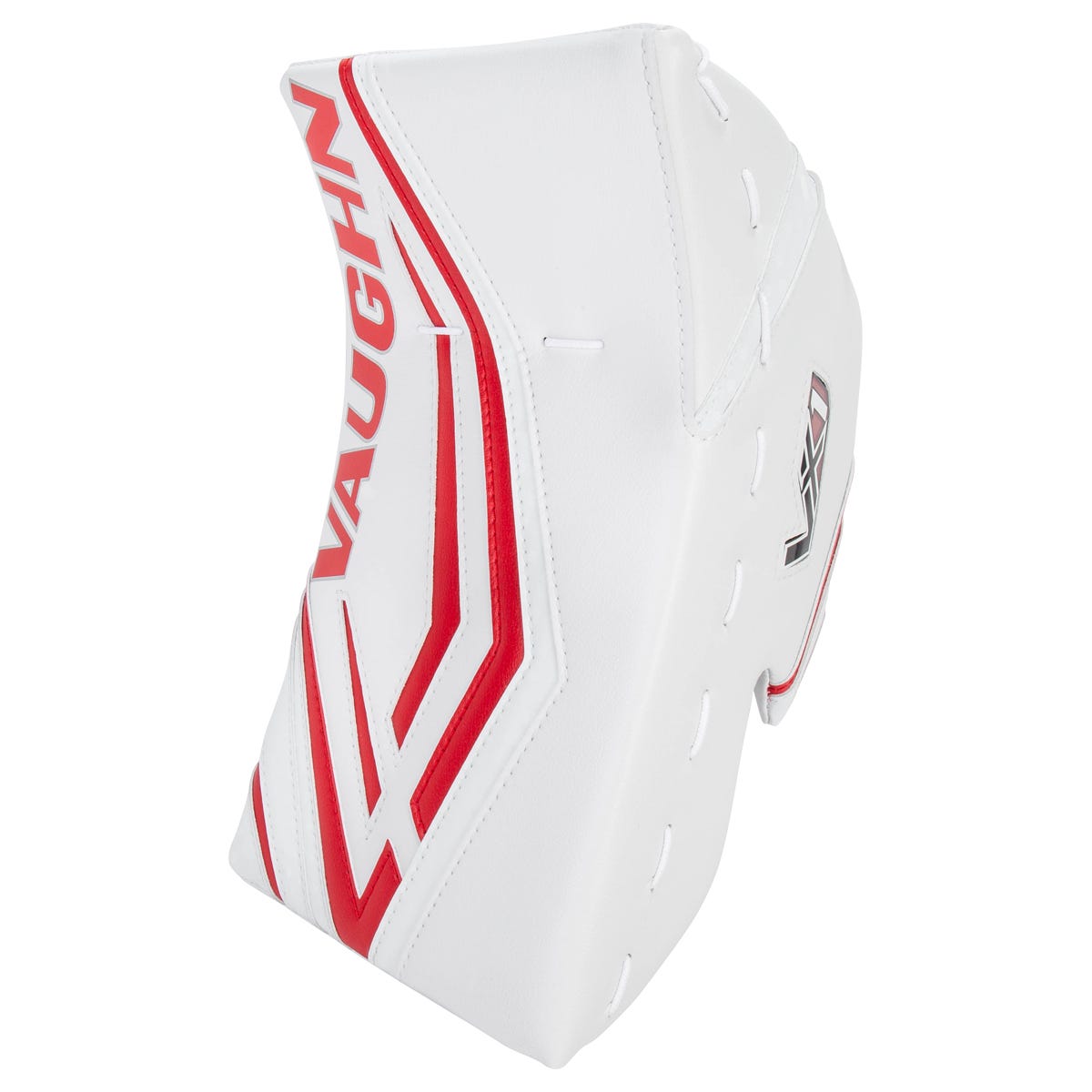 Vaughn Velocity VX1 Intermediate Goalie Blocker in White/Red