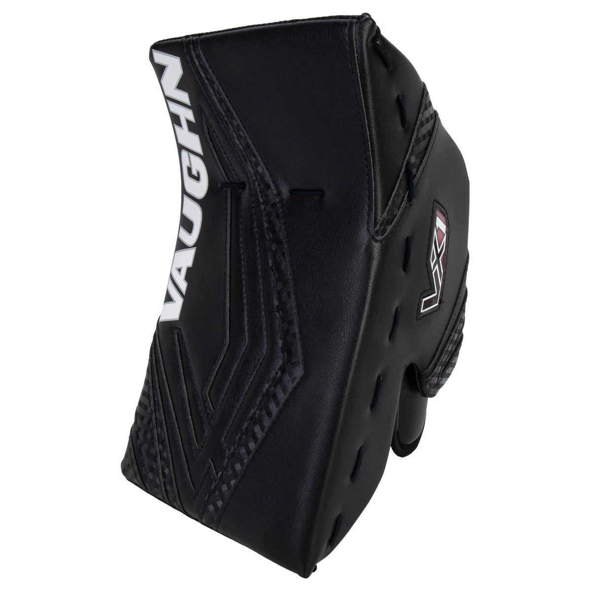 Vaughn Velocity VX1 Intermediate Goalie Blocker in Black
