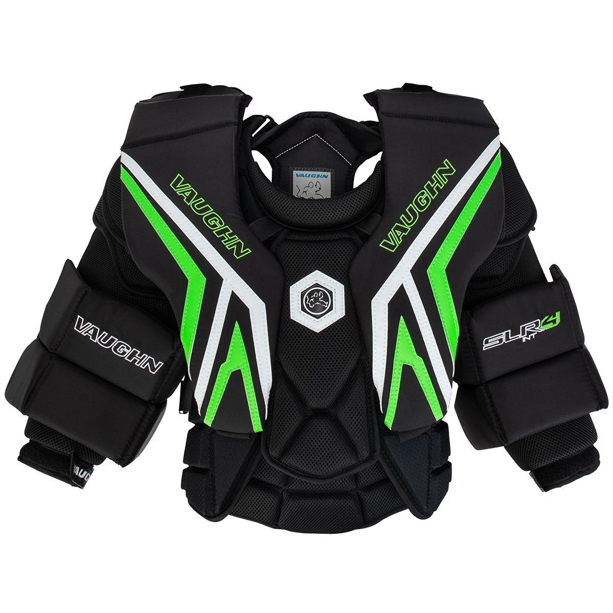 Vaughn SLR4 Intermediate Goalie Chest & Arm Protector in Black Size X-Large