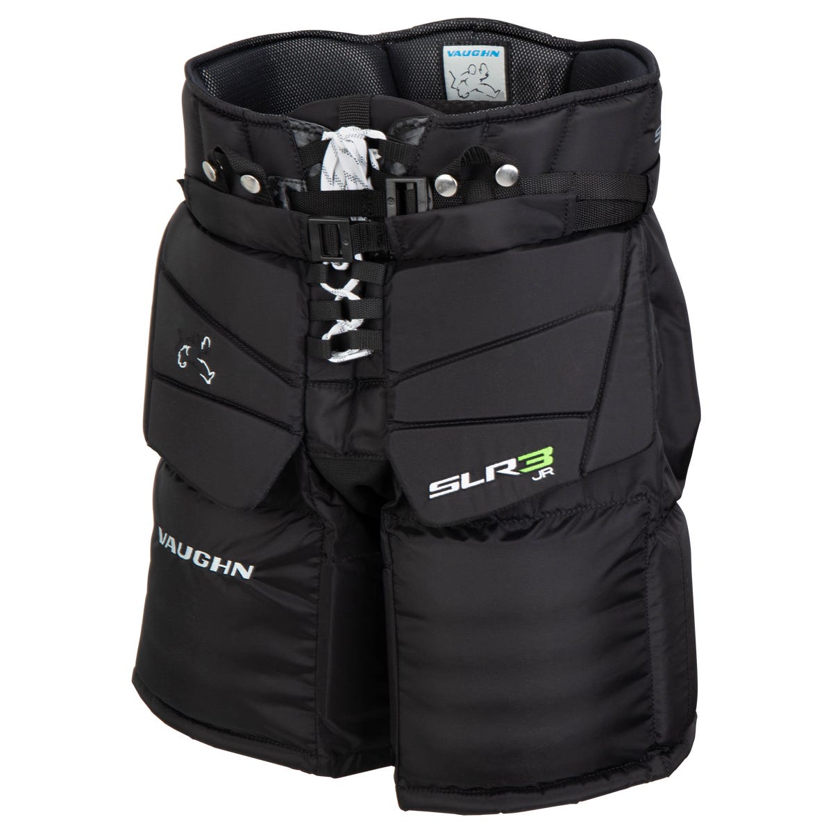 Vaughn Ventus SLR3 Junior Goalie Pants in Black Size Medium