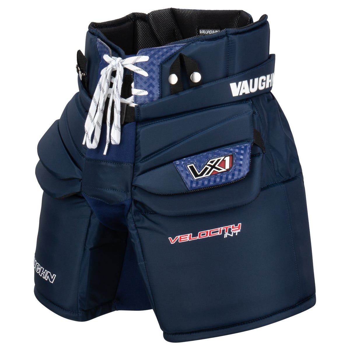 Vaughn Velocity VX1 Intermediate Goalie Pants in Navy Size Large