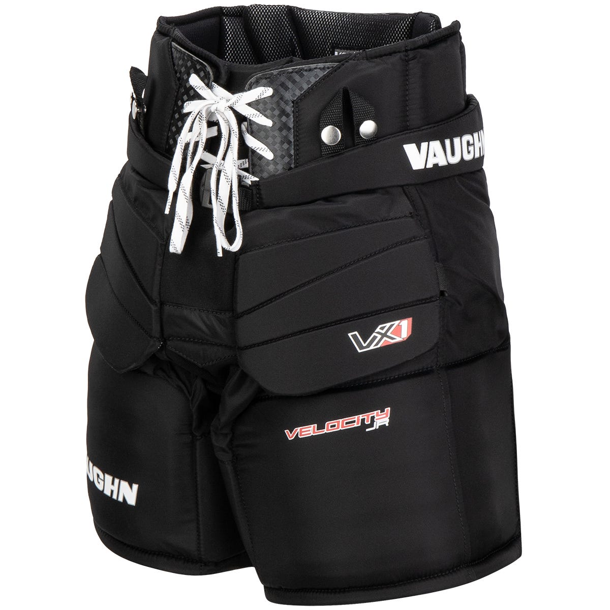 Vaughn Velocity VX1 Junior Goalie Pants in Black Size Small/Medium