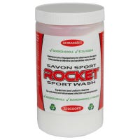 "Rocket Sport Wash in White"