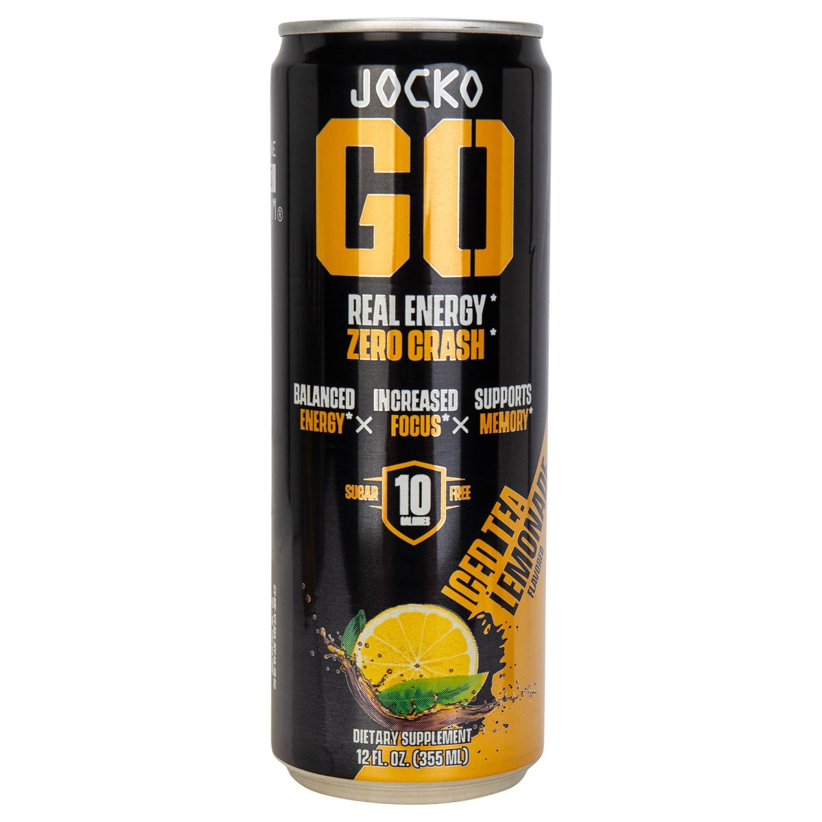 Jocko Fuel Jocko GO Energy Drink - Iced Tea Lemonade