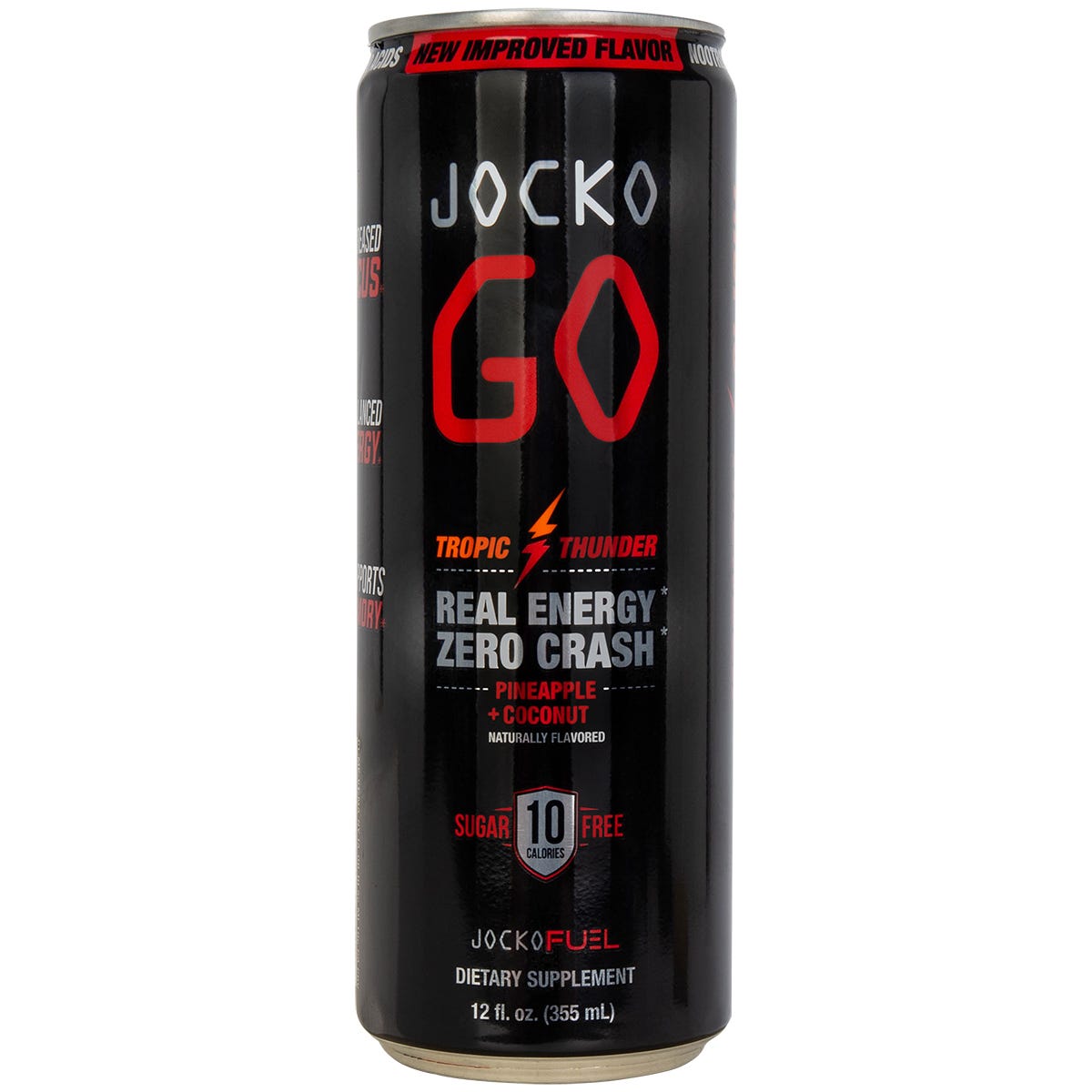 Jocko Fuel Jocko GO Energy Drink - Pineapple Coconut