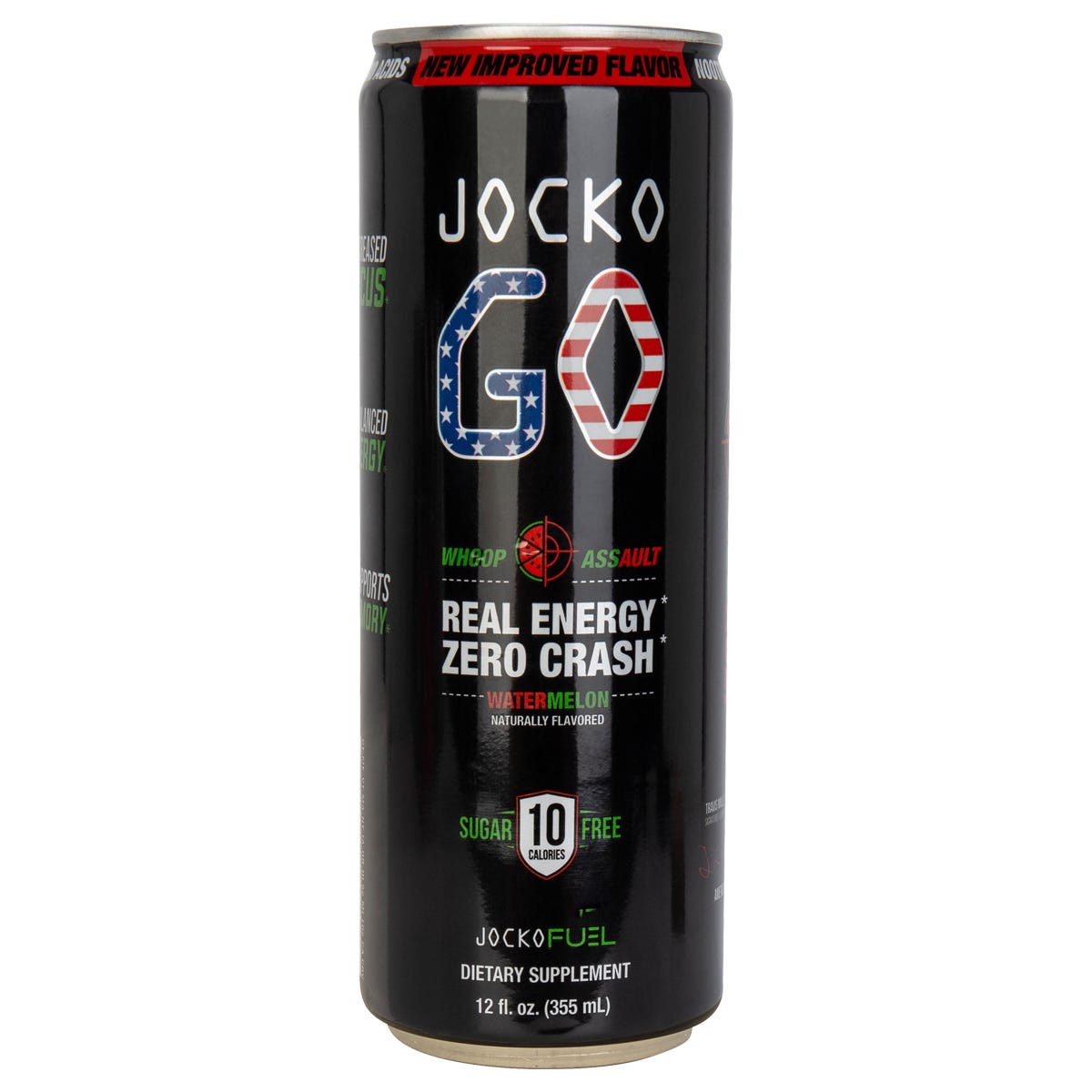 Jocko Fuel Jocko GO Energy Drink - Watermelon