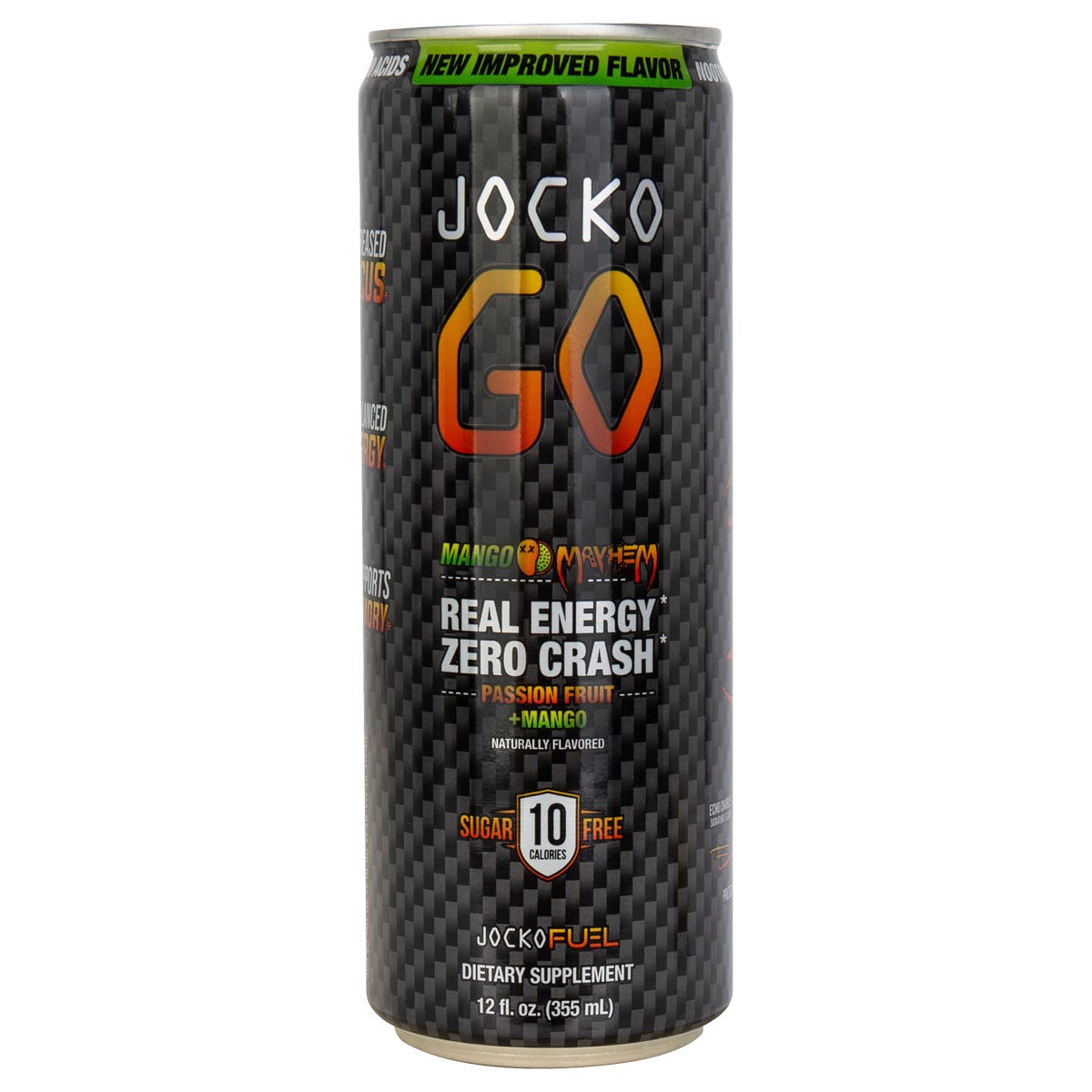 Jocko Fuel Jocko GO Energy Drink - Mango Passionfruit