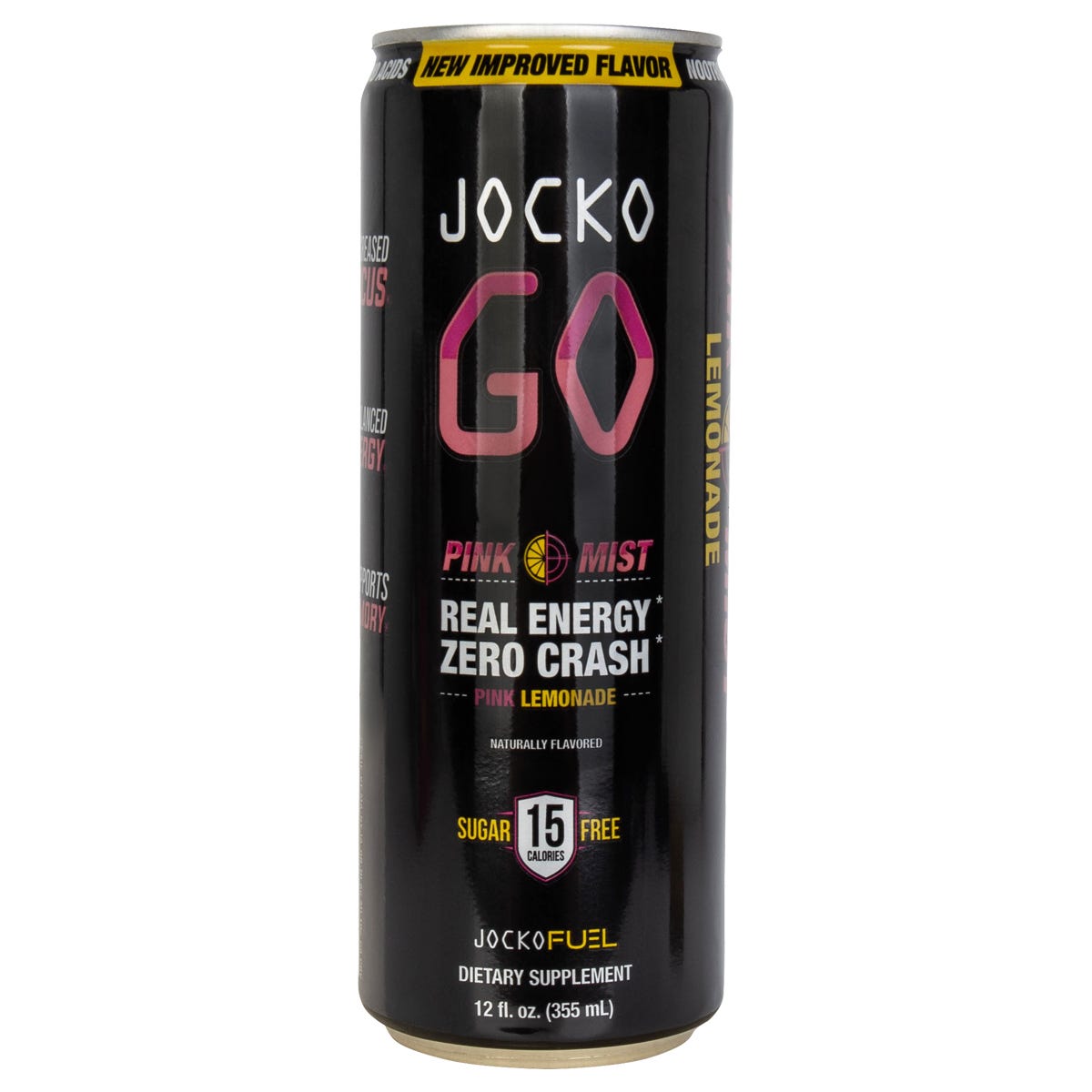 Jocko Fuel Jocko GO Energy Drink - Lemonade