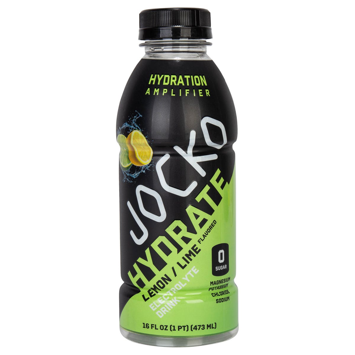 Jocko Fuel Jocko HYDRATE Drink - Lemon Lime (16oz)