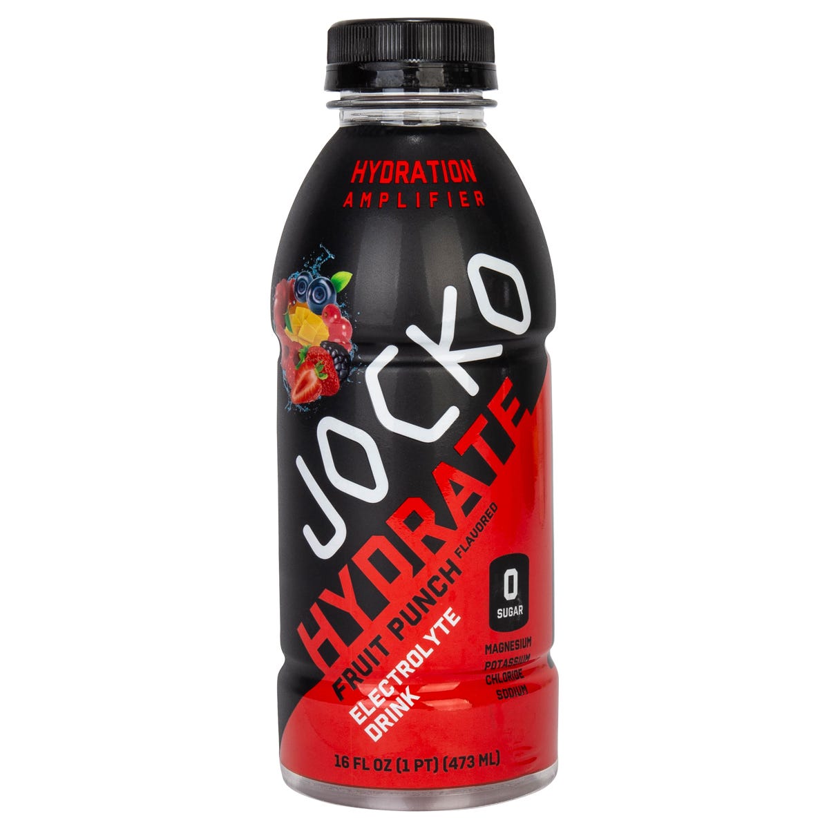 Jocko Fuel Jocko HYDRATE Drink - Fruit Punch (16oz)