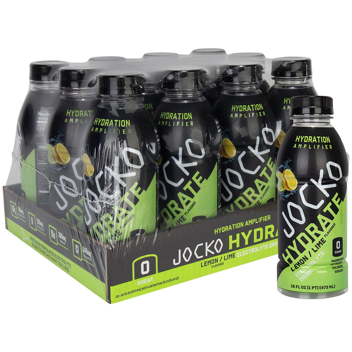 Jocko Fuel Jocko HYDRATE Drink - Lemon Lime (12pk)
