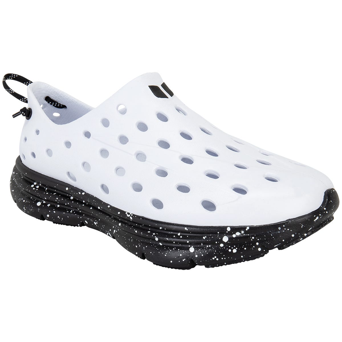Kane Revive Active Recovery Shoe in White/Black