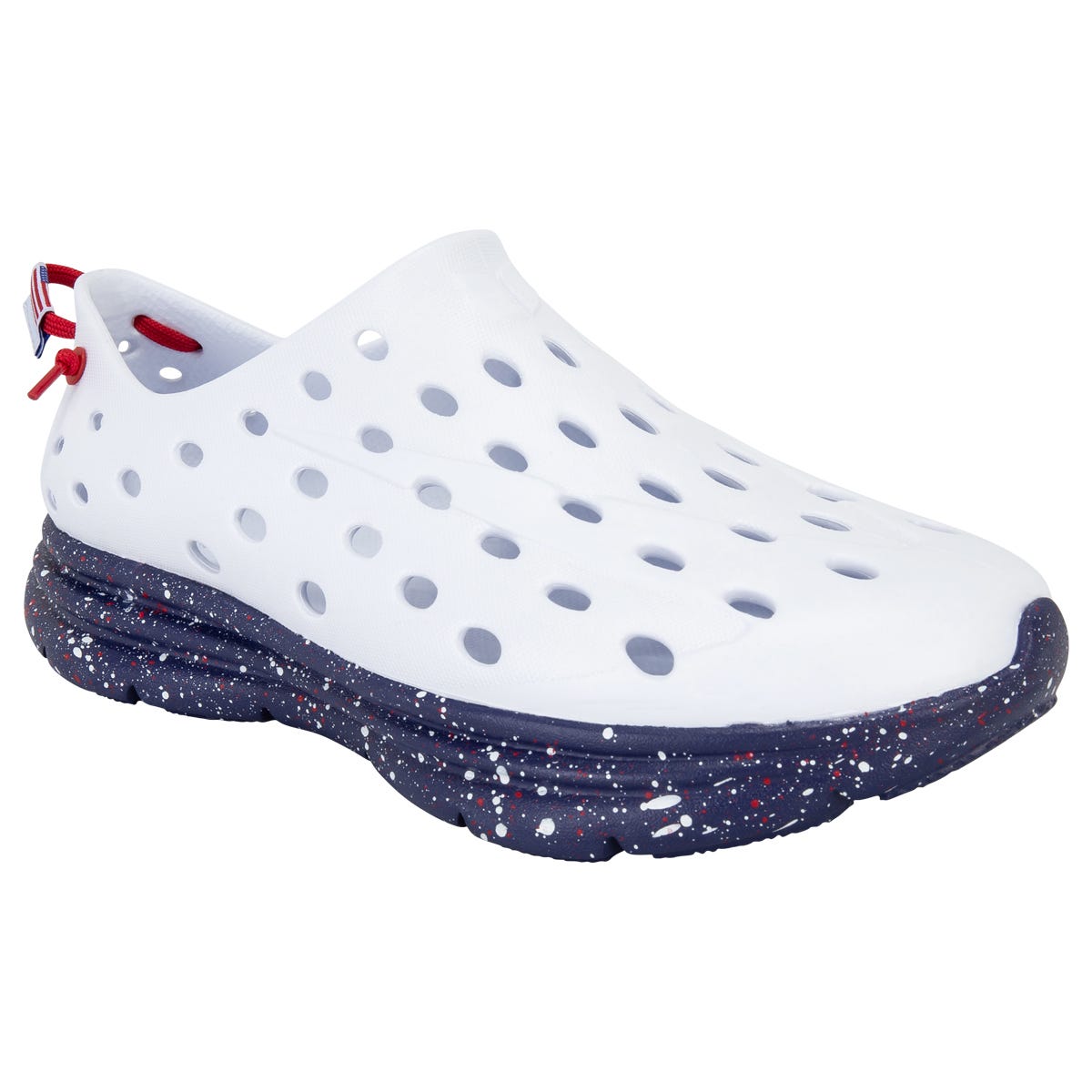 Kane Revive Active Recovery Shoe in White/Navy