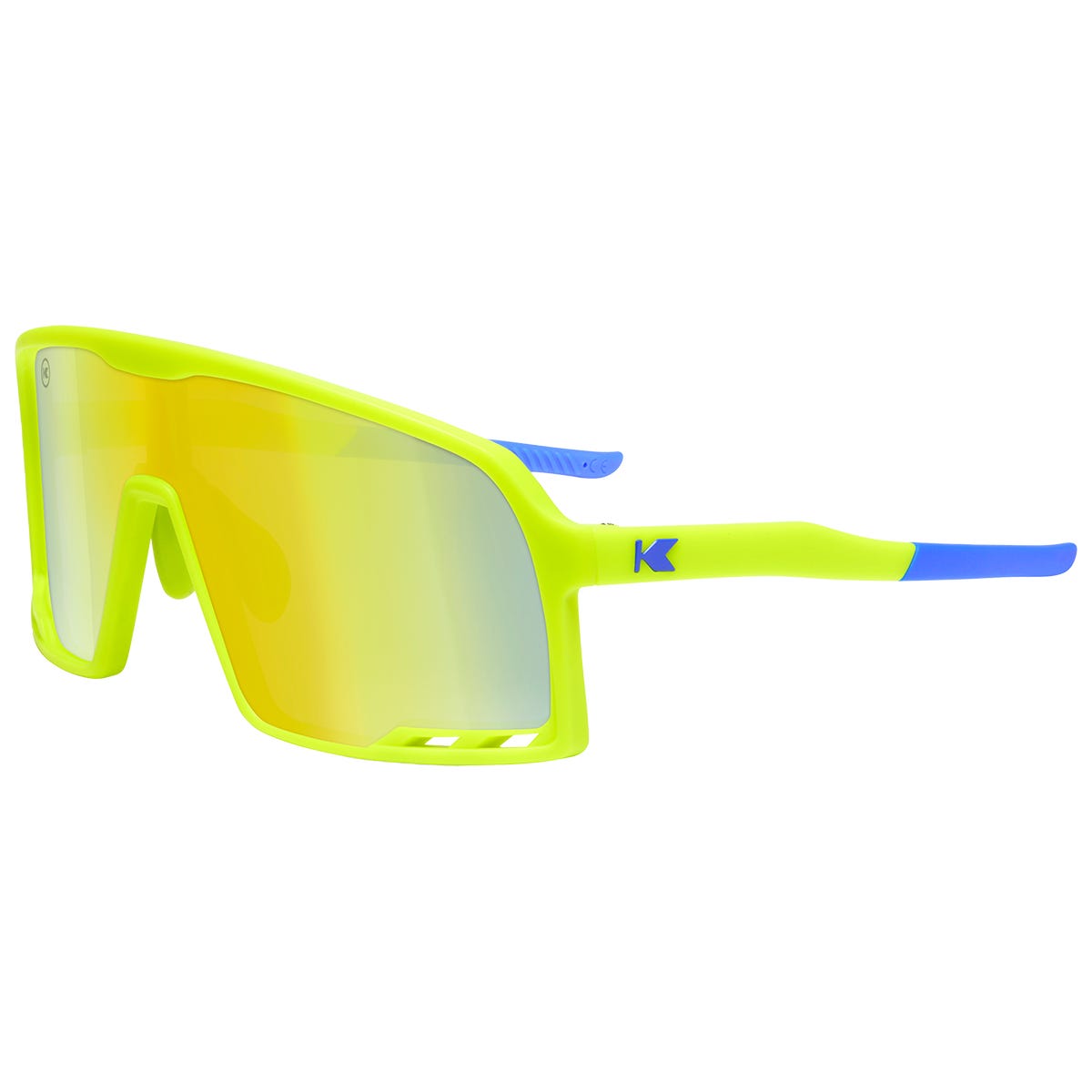 Knockaround Campeones Adult Sunglasses in High Voltage