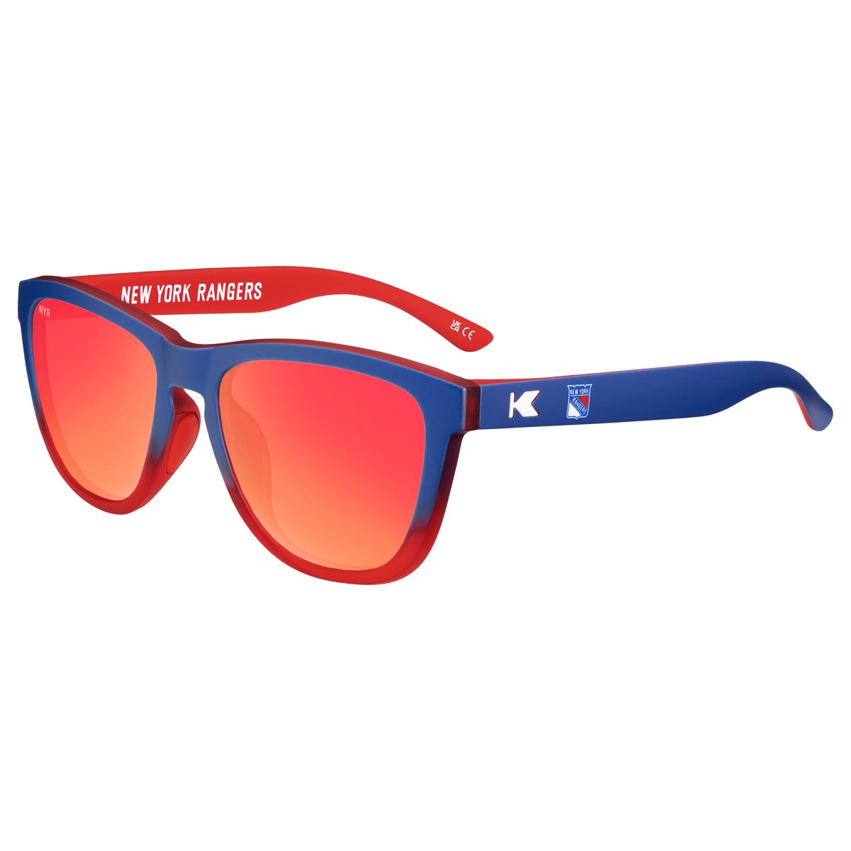 Knockaround New York Rangers Sunglasses in Blue