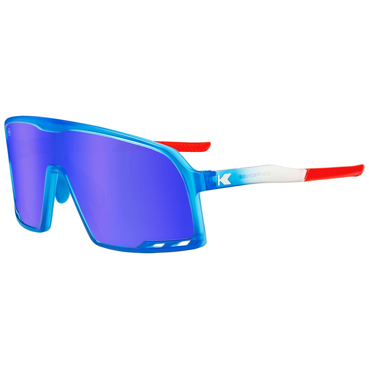 Knockaround Campeones Adult Sunglasses in Rocket Pop