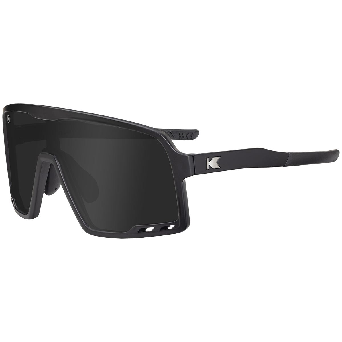 Knockaround Black on Black Campeones Youth Sunglasses