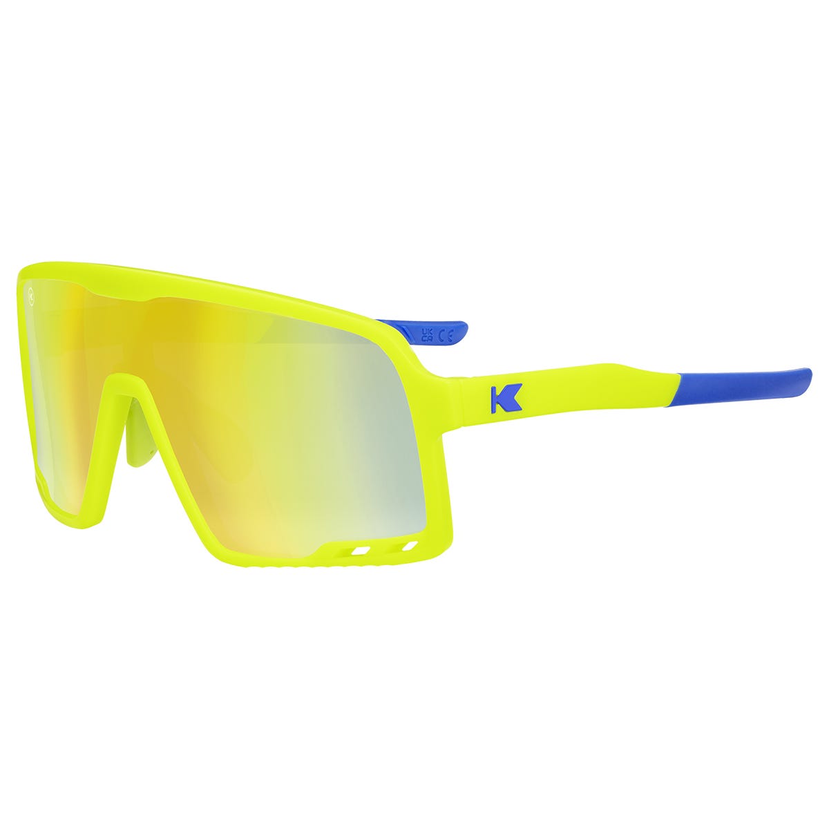 Knockaround Campeones Youth Sunglasses in High Voltage