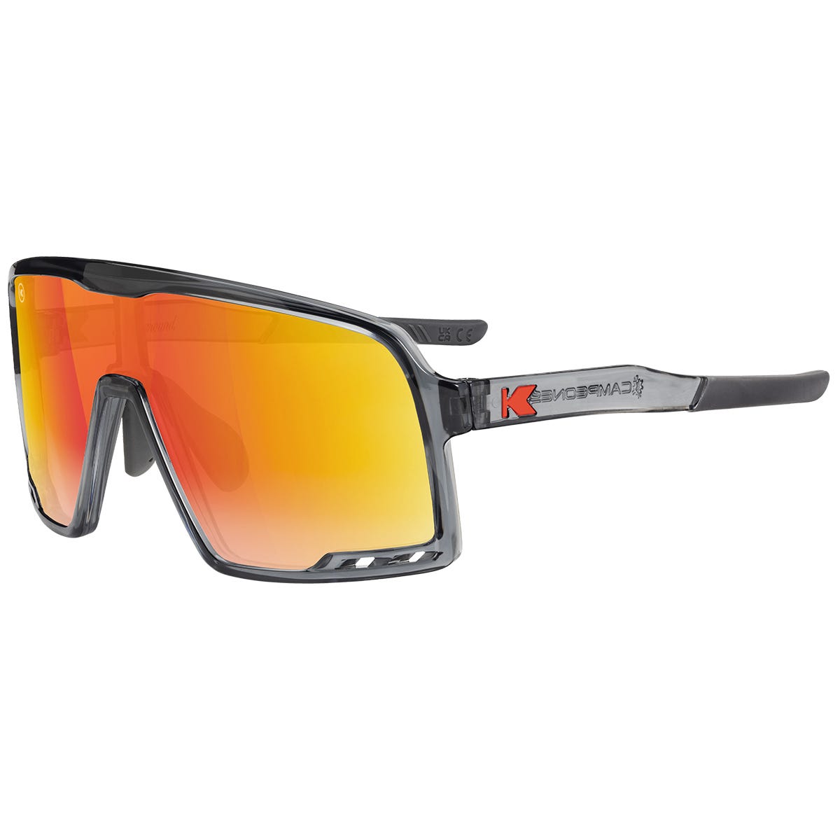 Knockaround Campeones Youth Sunglasses in Magma