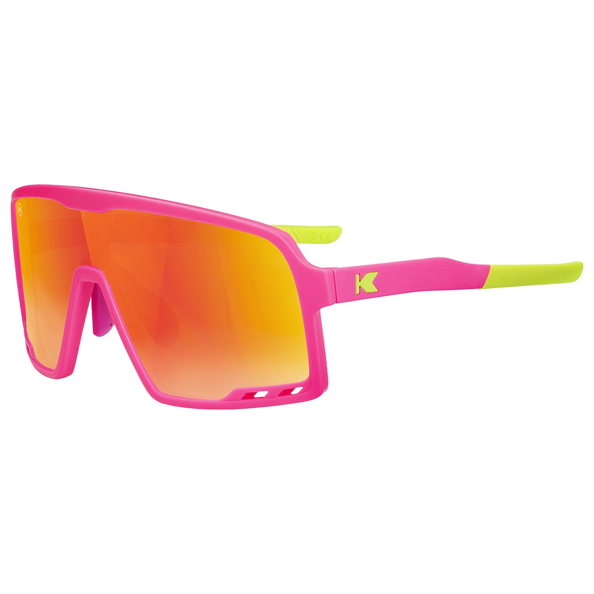 Knockaround Campeones Youth Sunglasses in Spring Break