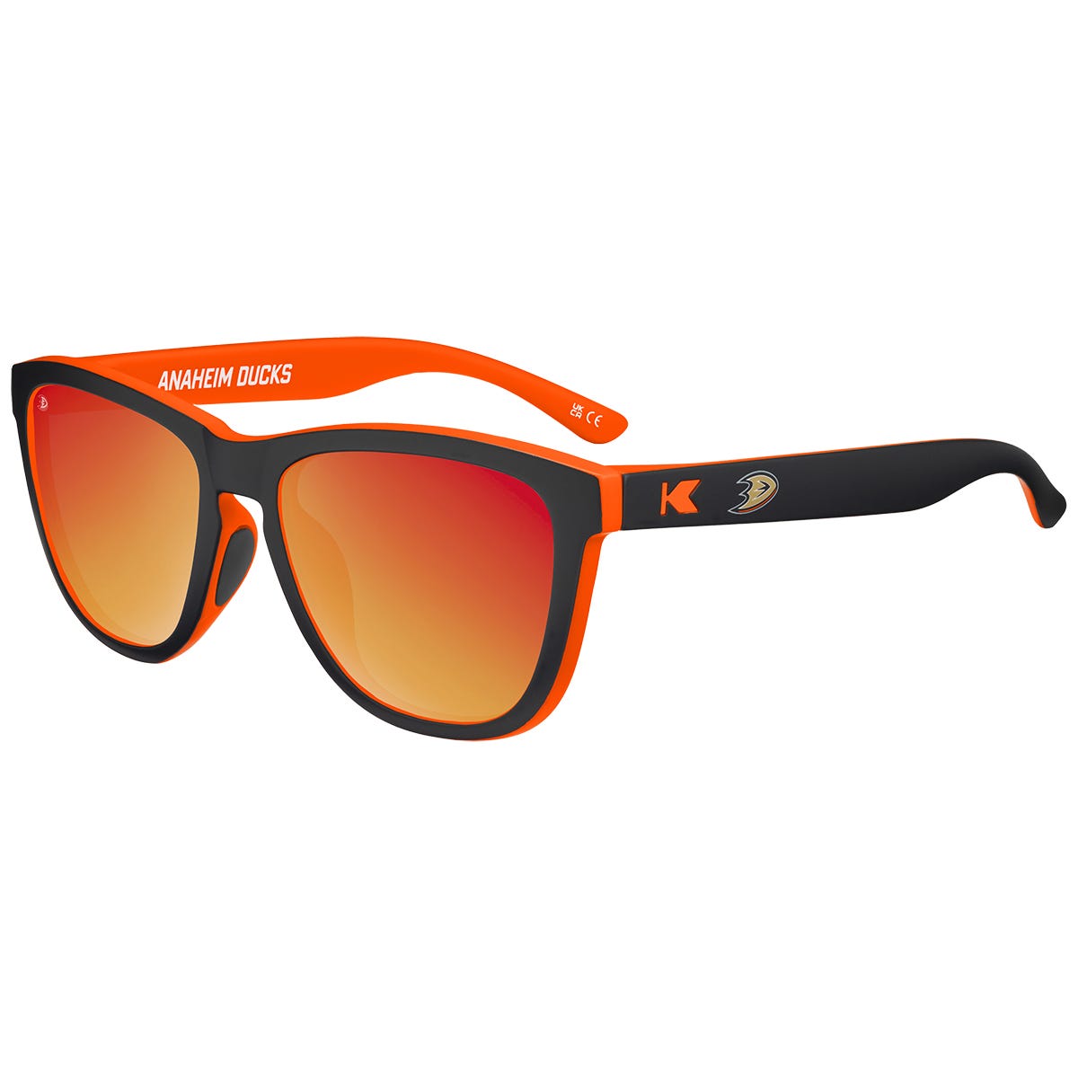 Knockaround Sunglasses in Anaheim Ducks