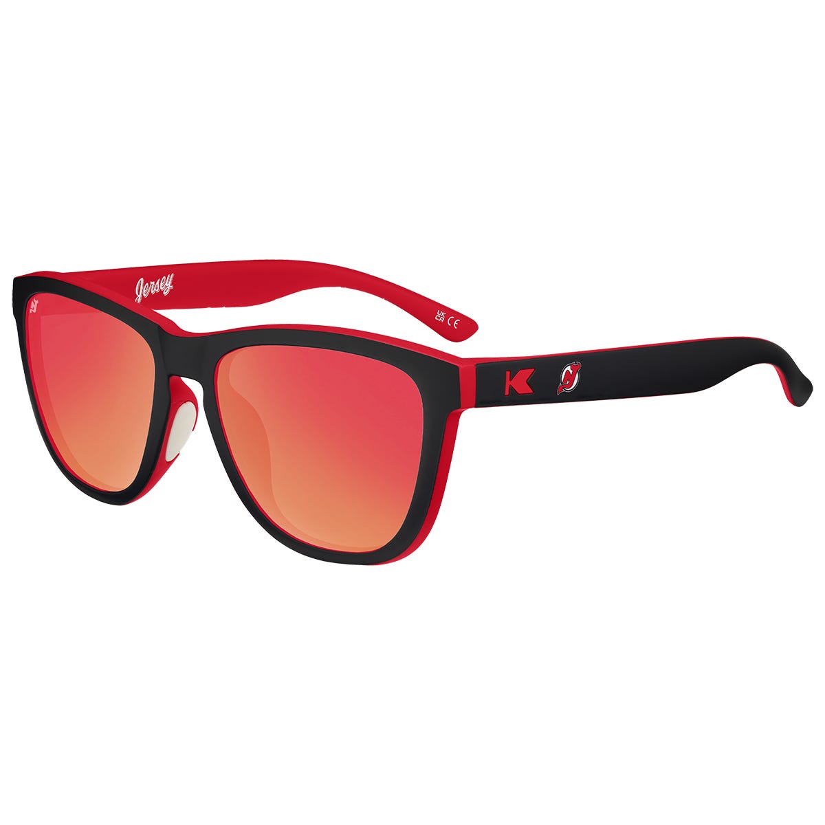 Knockaround Sunglasses in New Jersey Devils