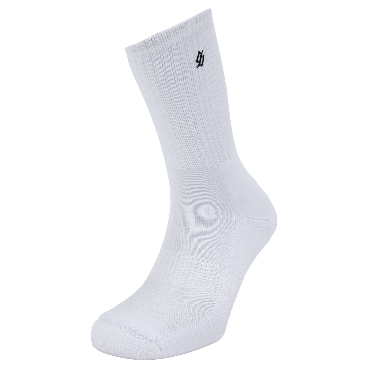 "Stringking Athletic Crew Socks in White Size Small"