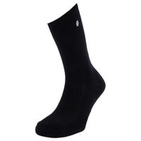 Stringking Athletic Crew Socks in Black Size Small