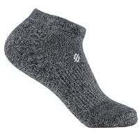 Stringking Athletic Low Cut Socks in Grey Size Medium
