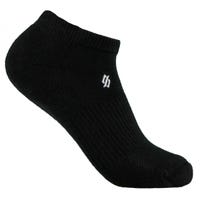 Stringking Athletic Low Cut Socks in Black Size Medium