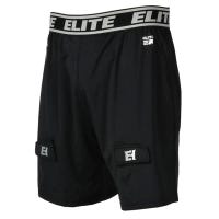 Elite Junior Loose Fit Jock Short with Pro-Fit Cup in Black Size X-Large