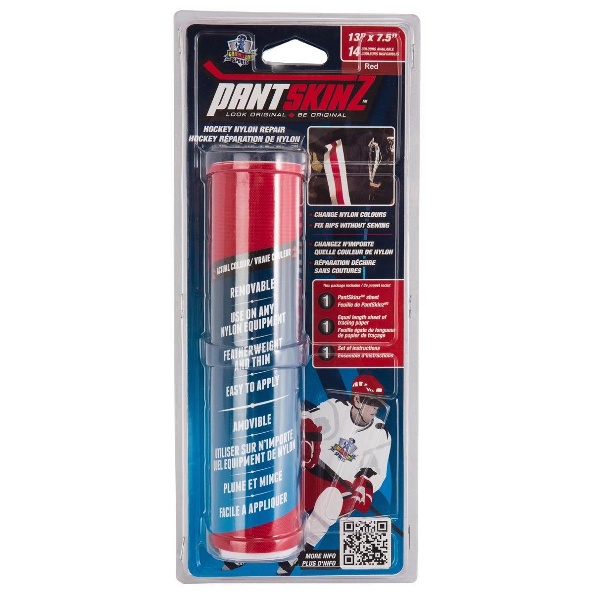 PadSkinz PantSkinz Pant Repair - Mini in Red