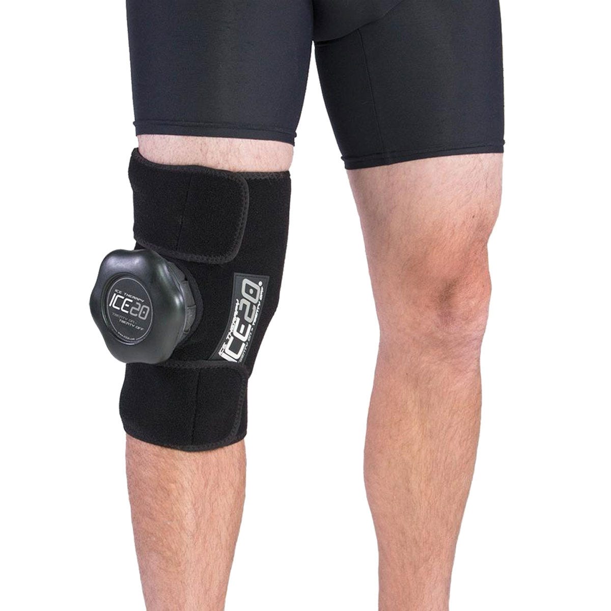 ICE20 Single Large Knee Compression Wrap