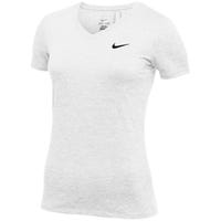 Nike Dri-FIT Legend Training Women's Short Sleeve T-Shirt in White/Black Size X-Small