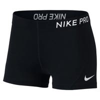 Nike Pro Women's Shorts in Black/White Size Medium