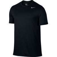 Nike Legend 2.0 Senior Short Sleeve T-Shirt in Black/Silver Size Large
