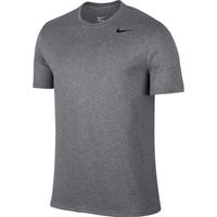 Nike Legend 2.0 Senior Short Sleeve T-Shirt in Carbon Heather/Black Size X-Large