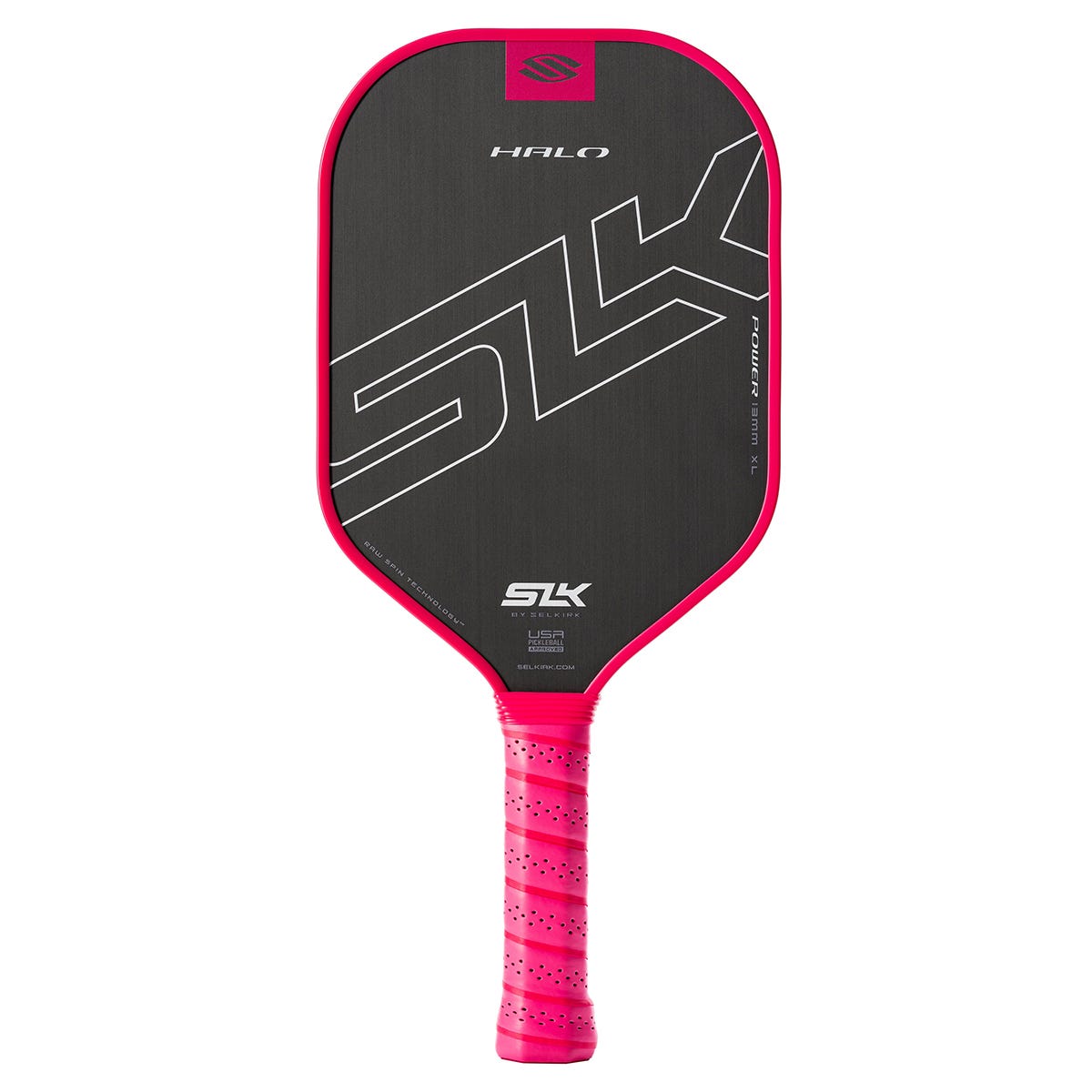 Selkirk SLK HALO Power XL Pickleball Paddle in Pink