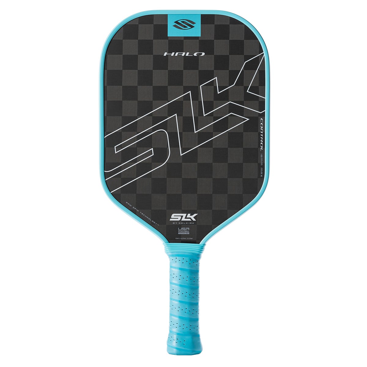 Selkirk SLK HALO Control Max Pickleball Paddle in Blue