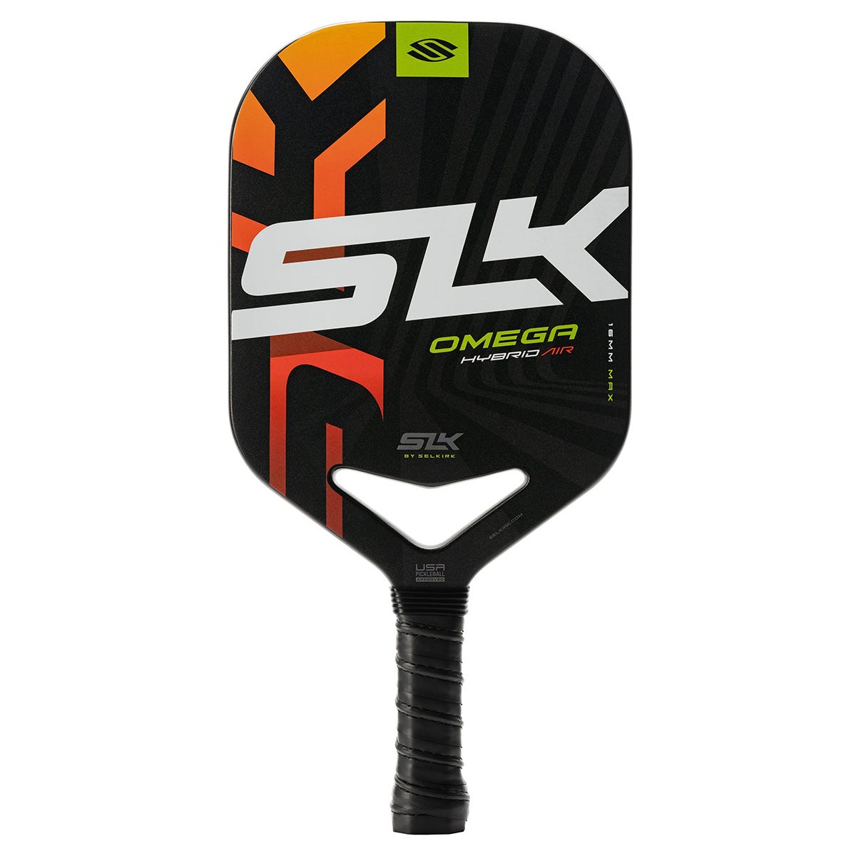 Selkirk SLK OMEGA Hybrid Air Max Pickleball Paddle in Orange