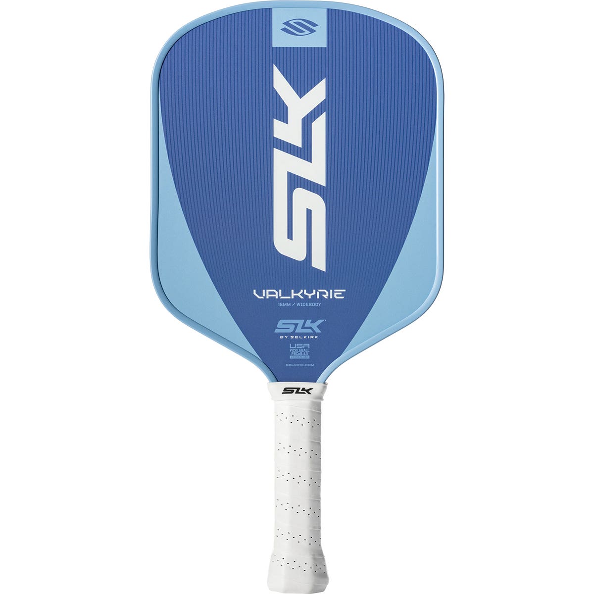 Selkirk SLK Valkyrie Widebody Pickleball Paddle in Blue