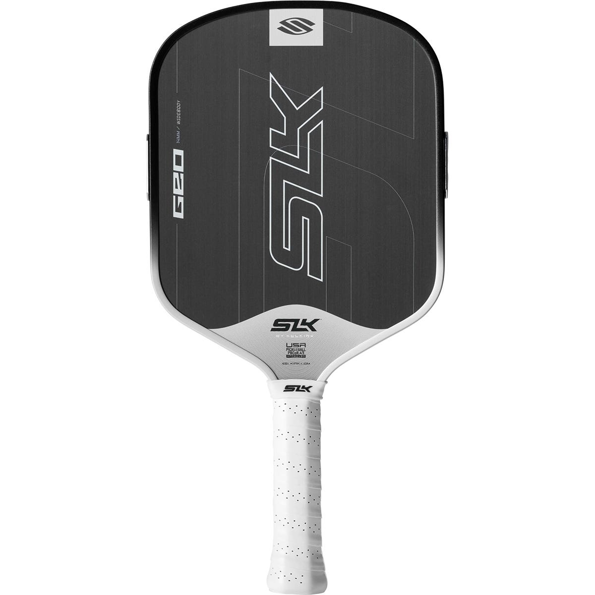 Selkirk SLK Geo Widebody Pickleball Paddle in White